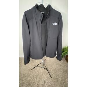 New Men's The North Face Black Apex Bionic Softshell Jacket